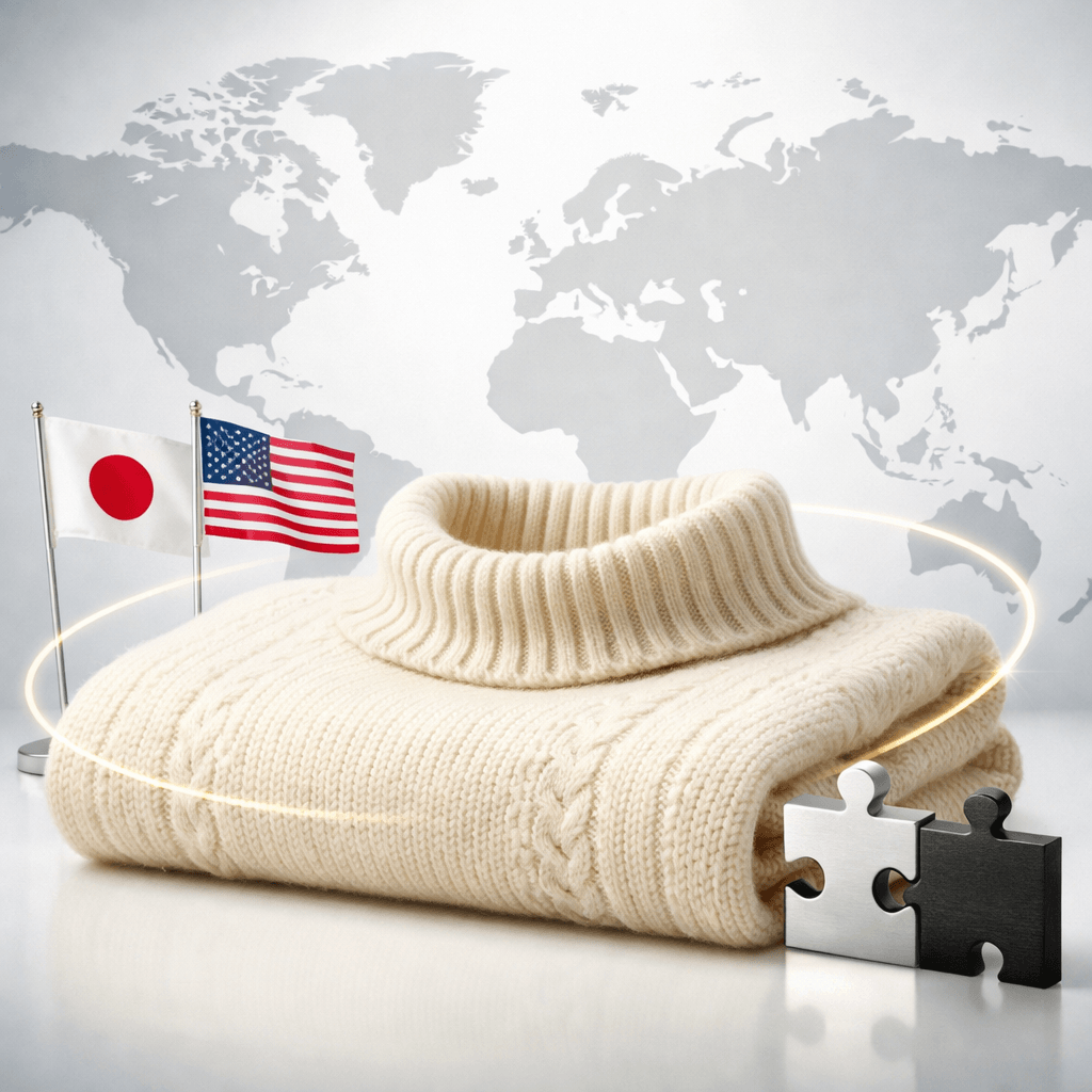 高品質ニット製品ブランド