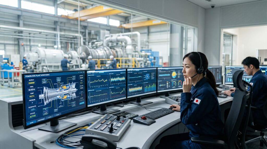 発電機器メーカー