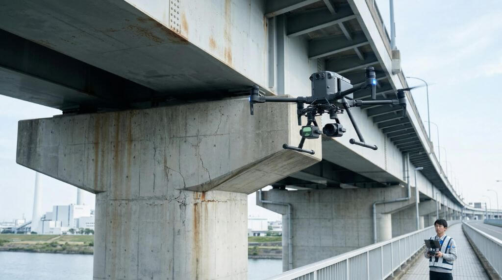 ドローン劣化診断技術