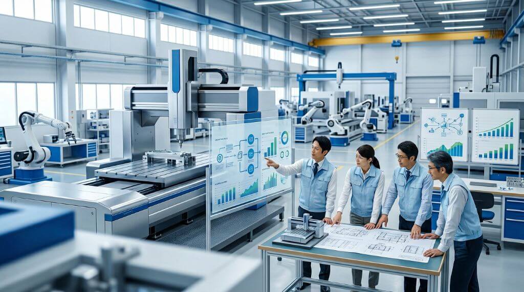 大手機器メーカー