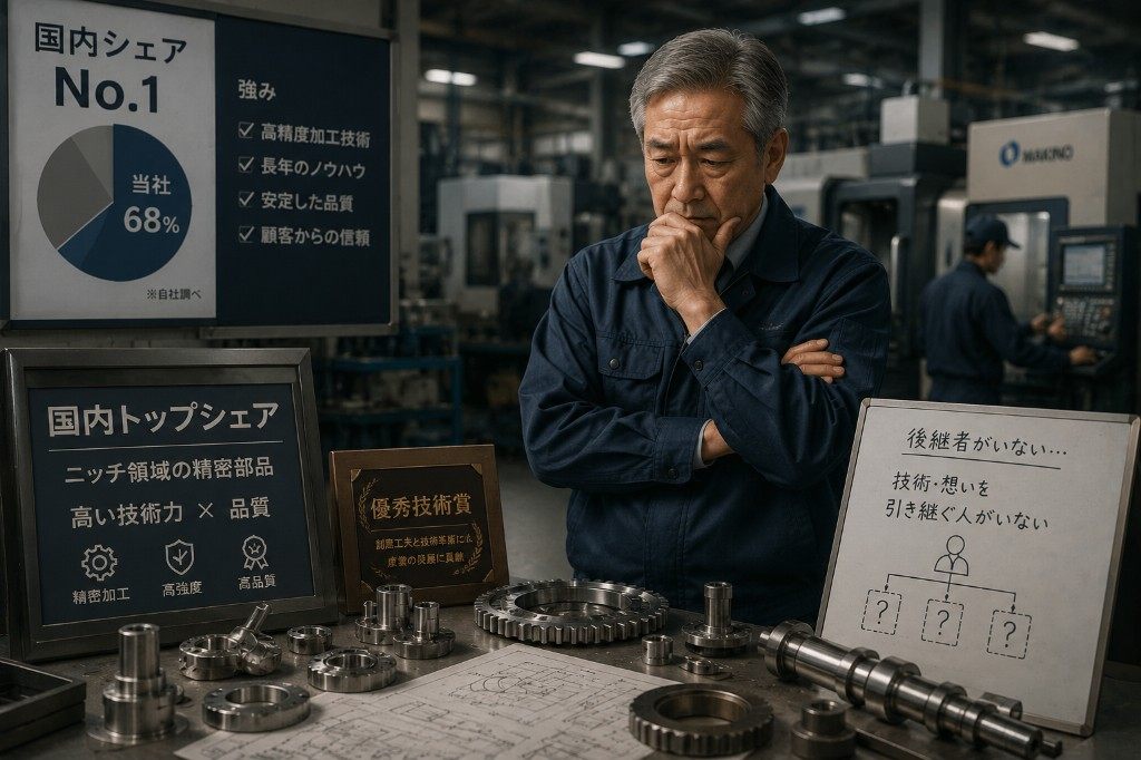 ニッチ部品メーカー
